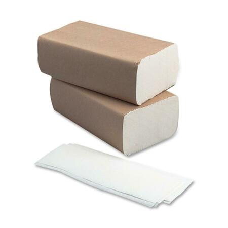 STEFCO INDUSTRIES Multifold Paper Towel- 1- Ply- 250Sh- Pk- White STF410164